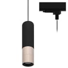 Indigo Lighting - AUREA 3 TP 6W 715Lm 38° DIM Noir mat - Or rose