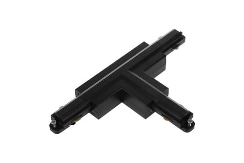 Indigo Lighting - CONNEXION T INTERIEURE DROITE Noir