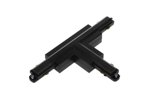Indigo Lighting - CONNEXION T EXTERIEURE GAUCHE Noir