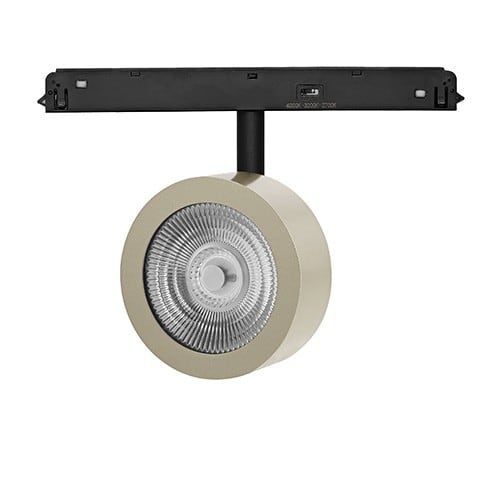 Indigo Lighting - DISU 1 7W 1100Lm 40°  Noir mat - Cuivre mat