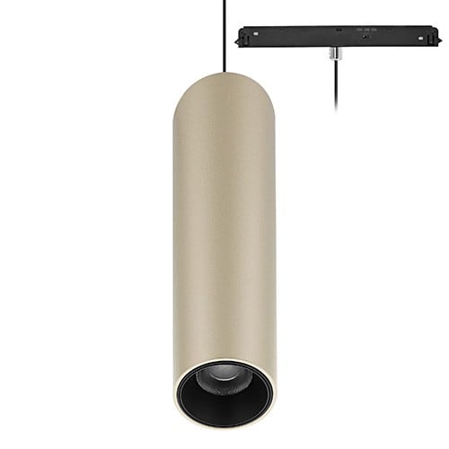 Indigo Lighting - TOMO 20W 2300Lm 40° Noir mat - Cuivre mat