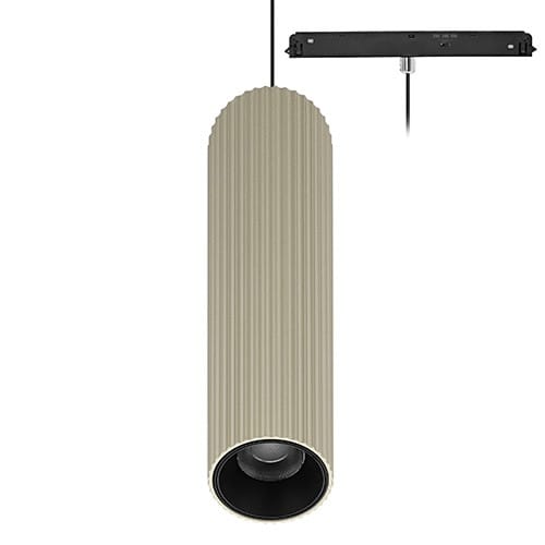 Indigo Lighting - TOMA 20W 2300Lm 40° Noir mat - Cuivre mat