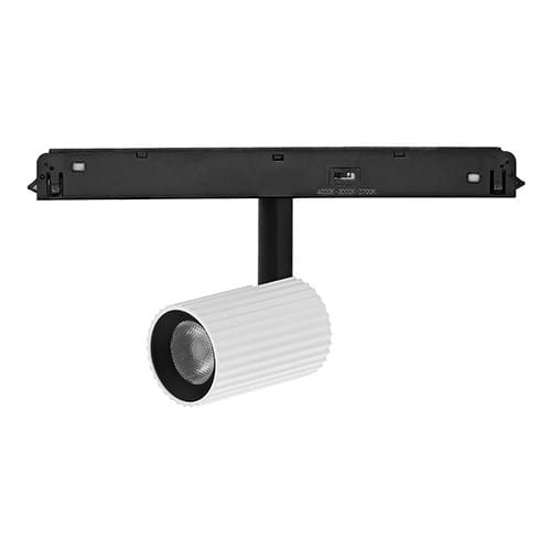 Indigo Lighting - YOKA 1 4W 300Lm 30° Noir mat - Blanc mat