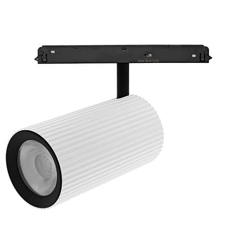 Indigo Lighting - YOKA 4 27W 3400Lm 40° Noir mat - Blanc mat