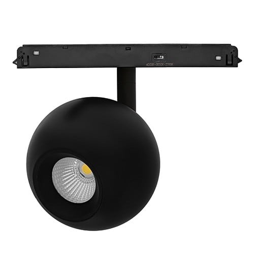 Indigo Lighting - TONKA 7W 1050Lm 38° Noir mat