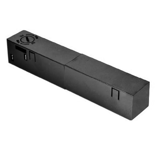 Indigo Lighting - CONNECTEUR D'ALIMENTATION DROIT Noir mat