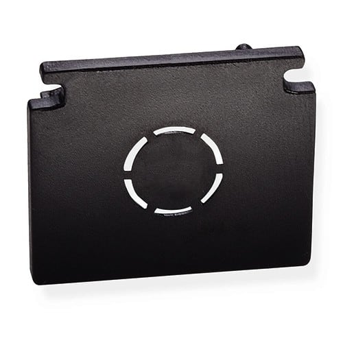 Indigo Lighting - EMBOUT DE FINITION POUR RAIL M Noir mat