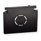 Indigo Lighting - EMBOUT DE FINITION POUR RAIL M Noir mat