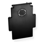 Indigo Lighting - EMBOUT DE FINITION POUR RAIL S Noir mat