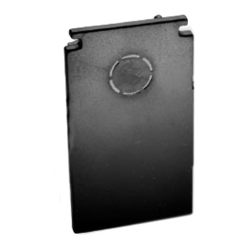 Indigo Lighting - EMBOUT DE FINITION POUR RAIL L Noir mat