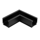 Indigo Lighting - PROFIL DE CONNEXION 90° DROIT PLAFOND POUR RAIL M Noir mat