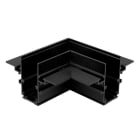 Indigo Lighting - PROFIL DE CONNEXION 90° GAUCHE PLAFOND POUR RAIL S Noir mat
