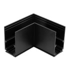 Indigo Lighting - PROFIL DE CONNEXION 90° GAUCHE PLAFOND POUR RAIL L Noir mat