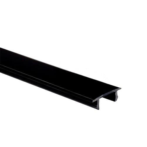 Indigo Lighting - MOULURE DE FINITION 200cm POUR RAILS S & L Noir mat