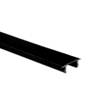 Indigo Lighting - MOULURE DE FINITION 200cm POUR RAILS S & L Noir mat