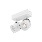 Indigo Lighting - PIXA 2 2x10W 2x1200Lm 3000K 38° DIM Blanc mat