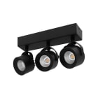 Indigo Lighting - PIXA 3 3x10W 3x1200Lm 3000K 38° DIM Noir mat