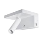 Indigo Lighting - MILO 2 5W 500Lm 3000K 40° Blanc mat
