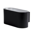 Indigo Lighting - GLAM 90 10W 1010Lm 3000K Noir mat - Argent