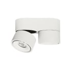 Indigo Lighting - CLAC 2 MINI 2x9W 2x930Lm 3000K 38° DIM Blanc mat