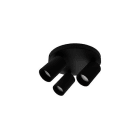 Indigo Lighting - YUKO GU10 MAX 3x10W PAR16 Noir mat