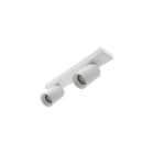 Indigo Lighting - RIVA 2 GU10 MAX 2x10W PAR16 Blanc mat