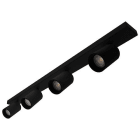 Indigo Lighting - RIVA 4 GU10 MAX 4x10W PAR16 Noir mat