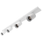 Indigo Lighting - RIVA 4 GU10 MAX 4x10W PAR16 Blanc mat