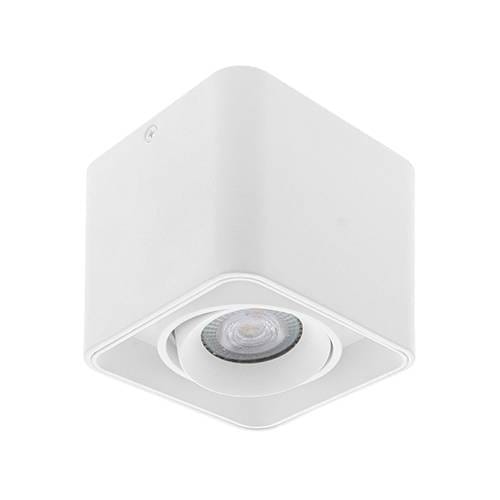 Indigo Lighting - LUPO 1 GU10 MAX10W PAR16 Blanc mat