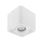 Indigo Lighting - LUPO 1 GU10 MAX10W PAR16 Blanc mat