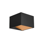 Indigo Lighting - KAVA 5W 500Lm 3000K DIM Noir mat - Cuivre mat