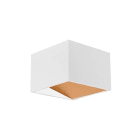 Indigo Lighting - KAVA 5W 500Lm 3000K DIM Blanc mat - Doré