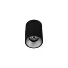 Indigo Lighting - HAPPY 1 7W 3000K 600Lm 40° DIM Noir mat - Argent
