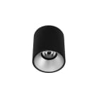 Indigo Lighting - HAPPY 2 13W 3000K 1155Lm 40° DIM Noir mat - Argent