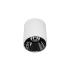 Indigo Lighting - HAPPY 2 13W 3000K 1155Lm 40° DIM Blanc mat - Chrome noir