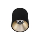 Indigo Lighting - HAPPY 3 18W 3000K 1570Lm 40° DIM Noir mat - Bronze satiné