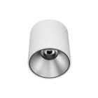 Indigo Lighting - HAPPY 3 18W 3000K 1570Lm 40° DIM Blanc mat - Argent