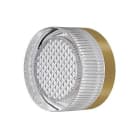 Indigo Lighting - VITEL GX53 9W 3000K IP65 Laiton brossé