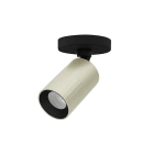 Indigo Lighting - AUREA 1 C 6W 715Lm 38° DIM Noir mat - Bronze satiné