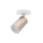 Indigo Lighting - AUREA 1 C 6W 715Lm 38° DIM Blanc mat - Rose