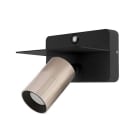 Indigo Lighting - AUREA 3 W 7W 625Lm 38° DIM Noir mat - Or rose