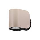 Indigo Lighting - SNOOP 10W 1050Lm 38° IP54 DIM Noir mat - Or rose