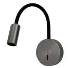 Indigo Lighting - DIPLO 1 4,6W 3000K 360Lm 34° Gris canon de fusil