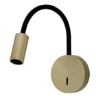 Indigo Lighting - DIPLO 1 4,6W 3000K 360Lm 34° Laiton brossé