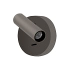 Indigo Lighting - LUSY R 6,3W 3000K 475Lm 34° Gris canon de fusil