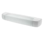 Indigo Lighting - JUPI S19 8W 3000K IP44 Simple Blanc