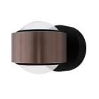 Indigo Lighting - RETI W 18W 3000K 2x800Lm 80° Noir mat - Bronze satiné