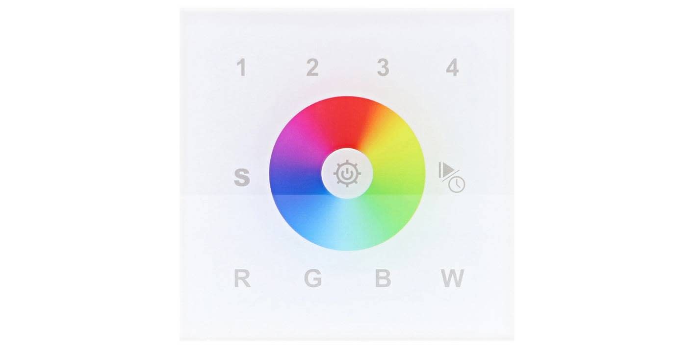 Indigo Lighting - PANNEAU MURAL RF RGB+W 230V