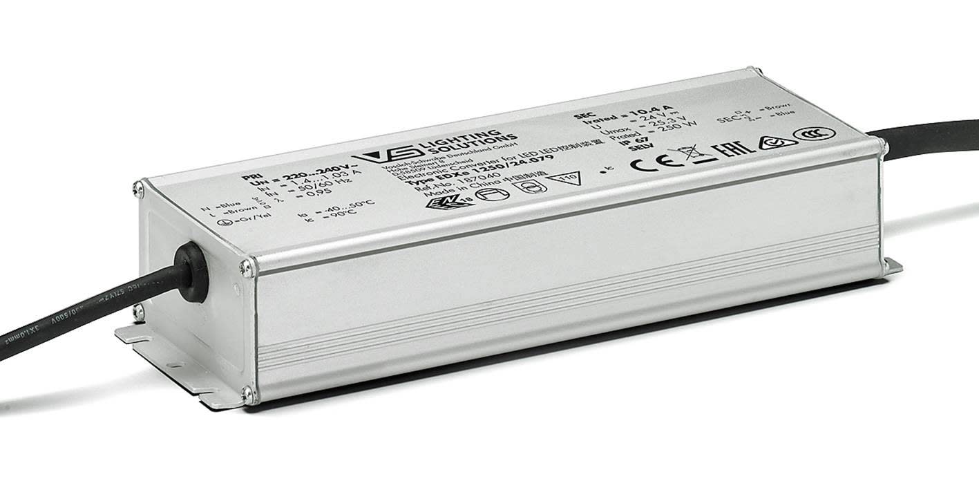 Indigo Lighting - DRIVER 250W 24V CV IP67