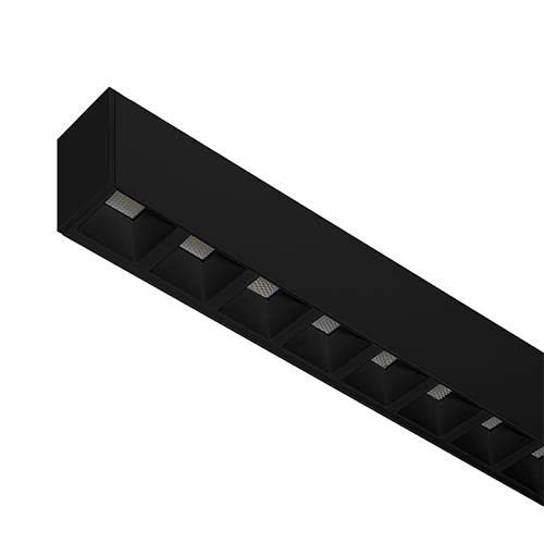 Indigo Lighting - LINEAR 1 C 38W 6625Lm 75° Noir mat
